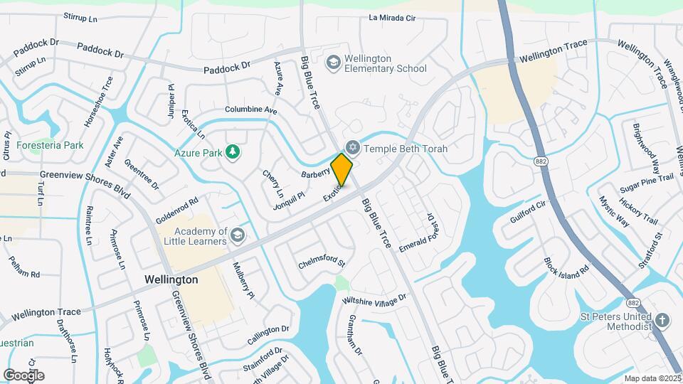 13485 Orchid Ct Map and Location Details