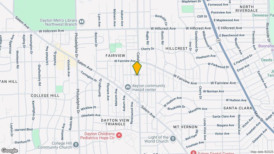 2057 Catalpa Dr, Unit 2057 Catalpa Dr Map and Location Details