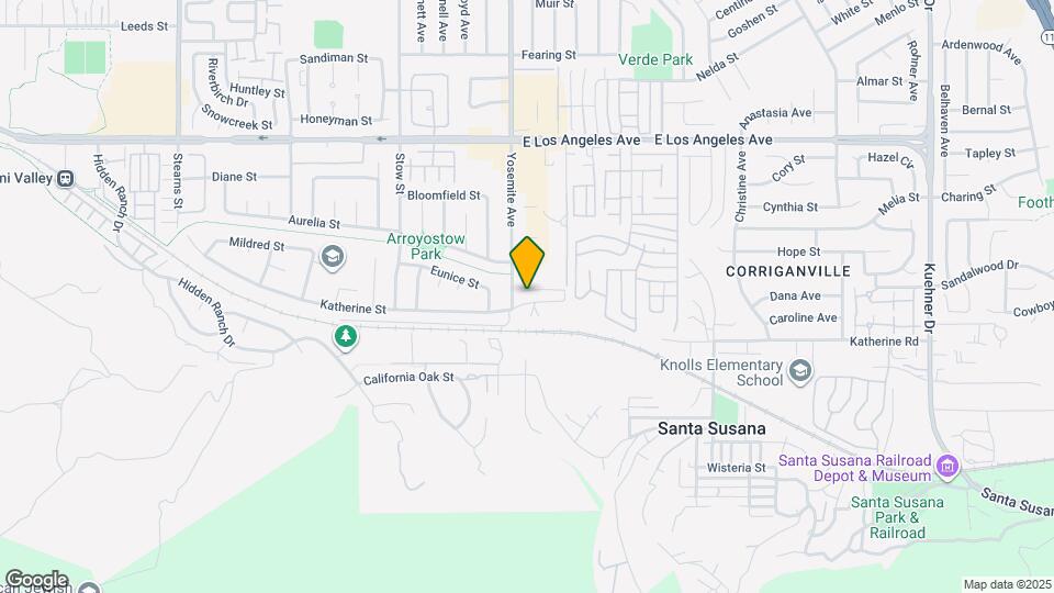 5824 Oak Fern Ct Map and Location Details