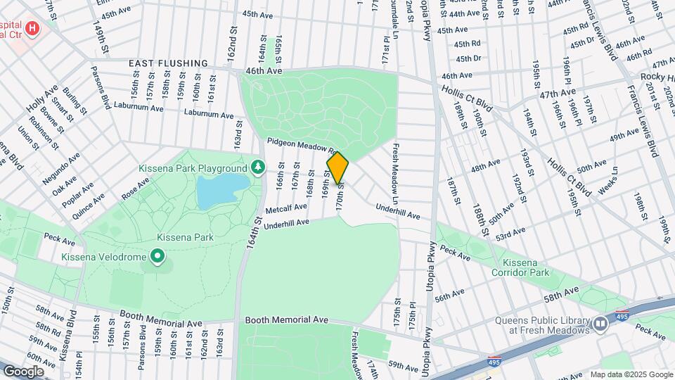 49-20 170th St Map and Location Details