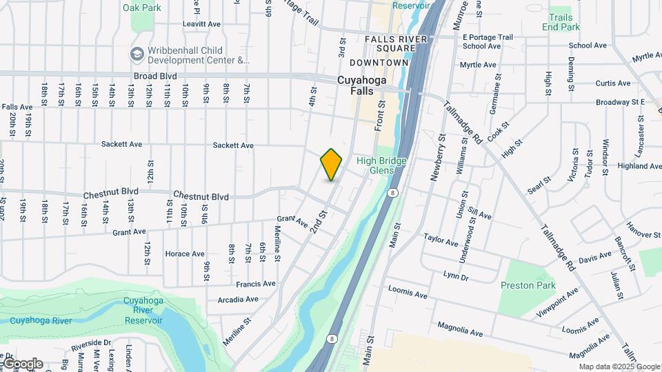 1730 2nd St Map and Location Details
