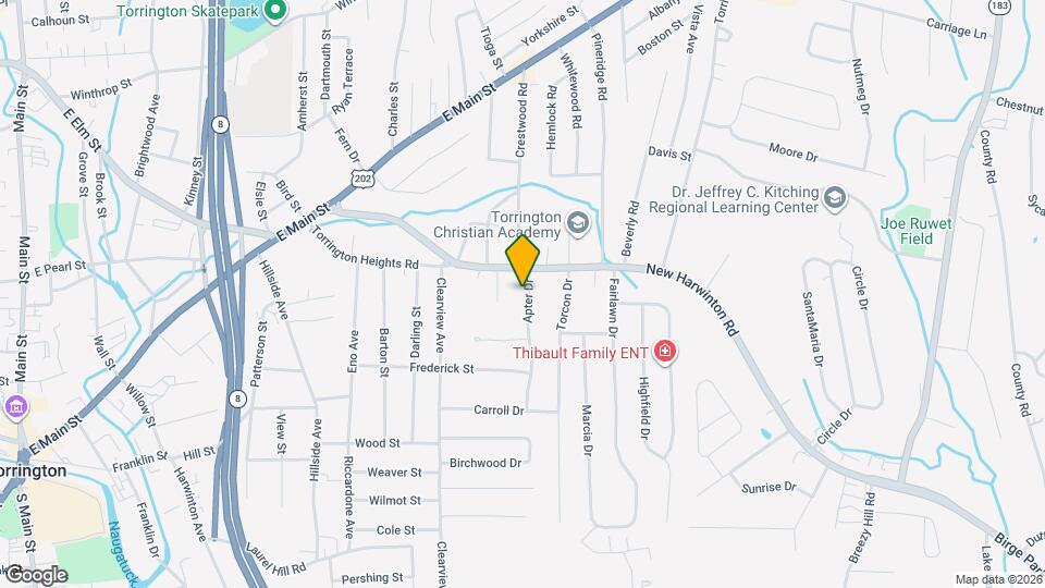 30 Apter Dr Mapa y Detalles de la Ubicación