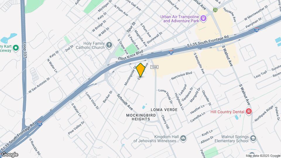 2251 Eastman Ave Map and Location Details