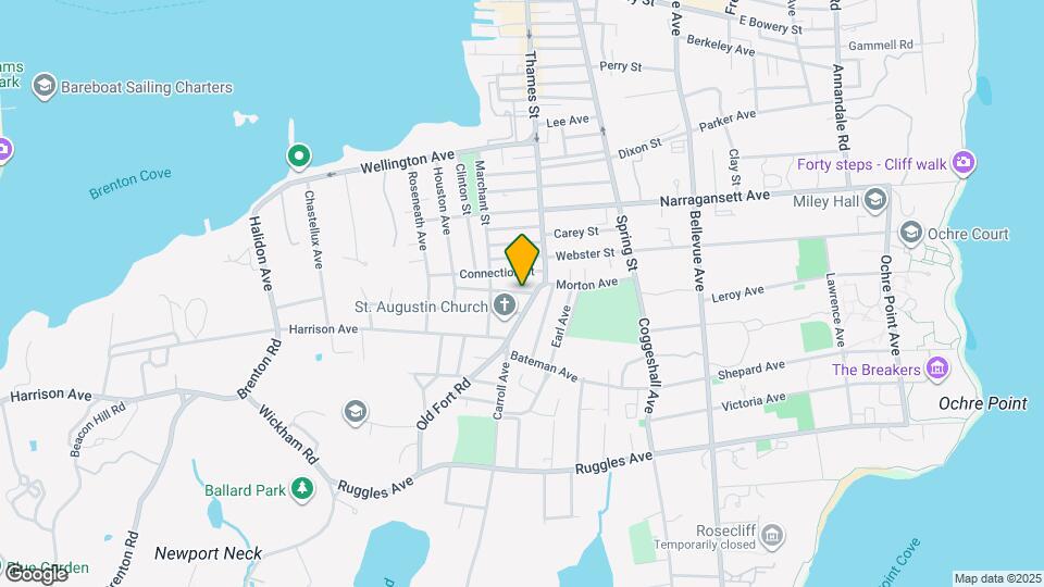 7 Atlantic St Map and Location Details