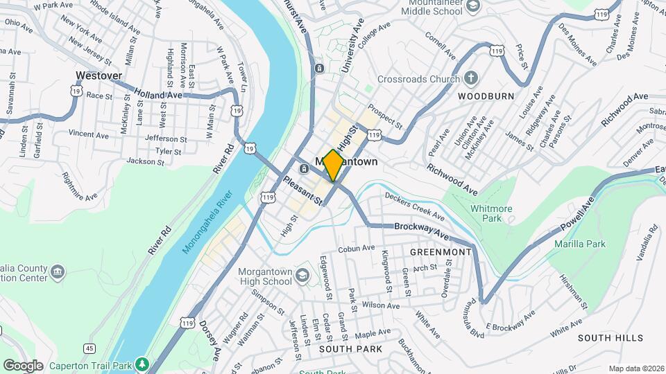 277 Spruce St, Unit #277 Spruce Mapa y Detalles de la Ubicación