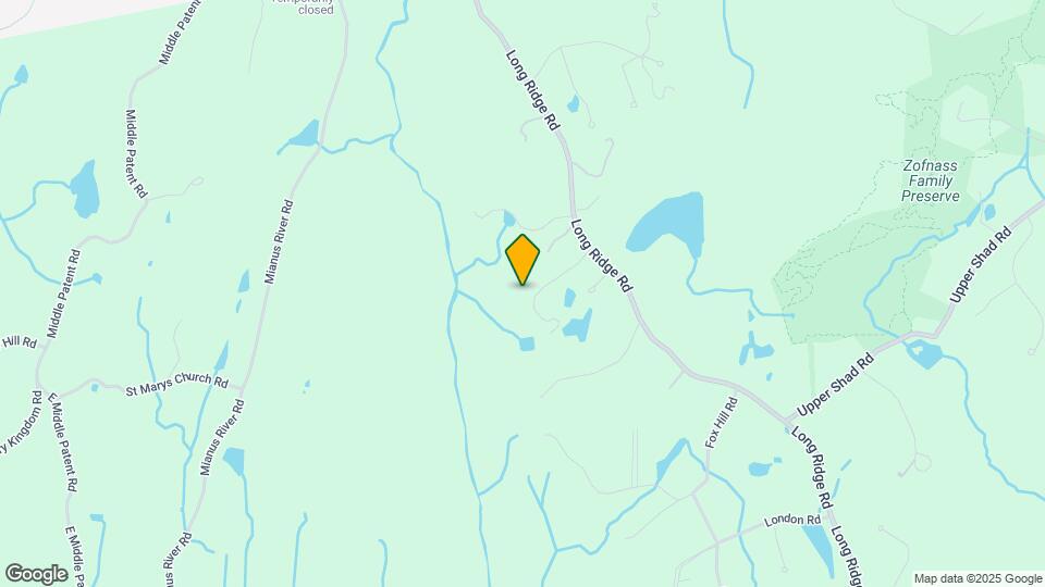 448 Long Ridge Rd Map and Location Details