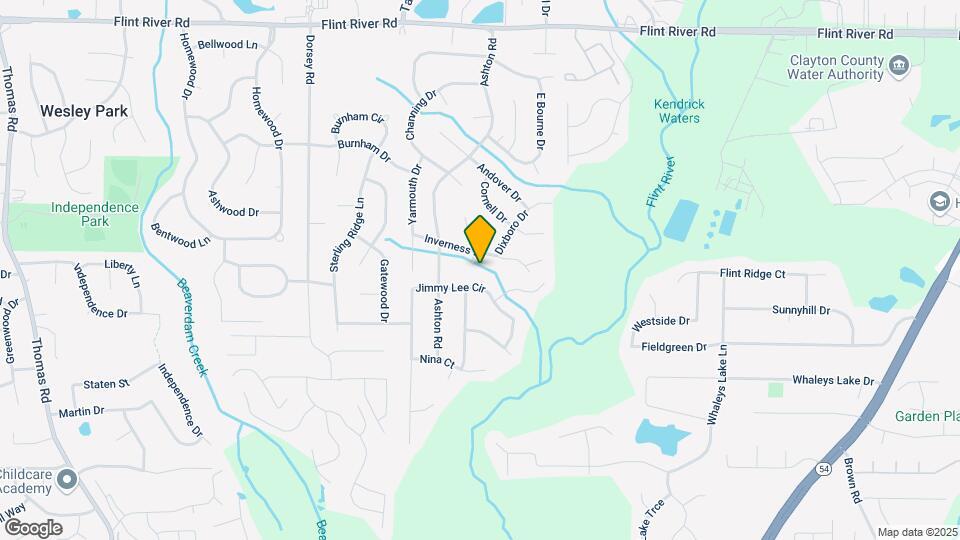 9002 Norwalk Ct Map and Location Details