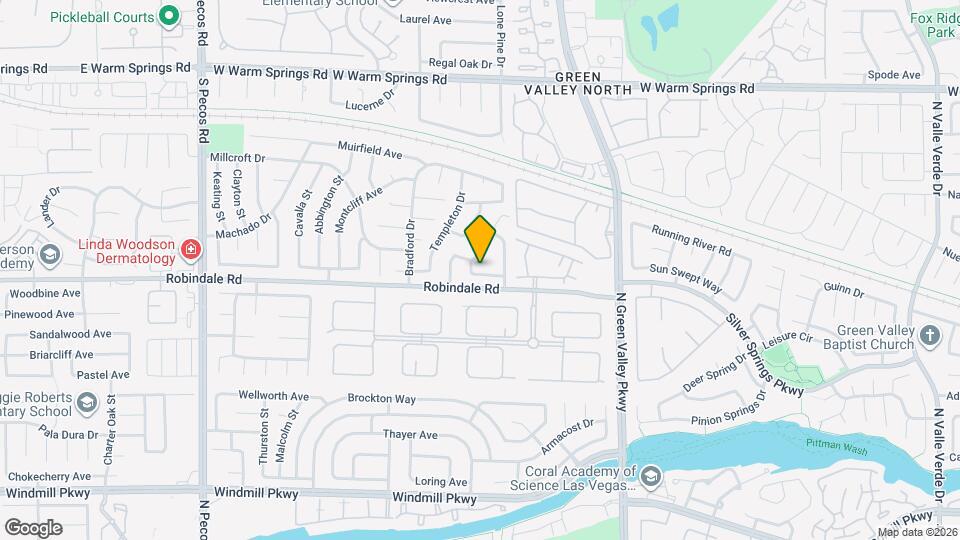 2308 Cashmere Way Map and Location Details