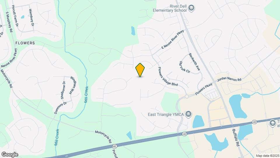 258 Chatsworth Ln Map and Location Details