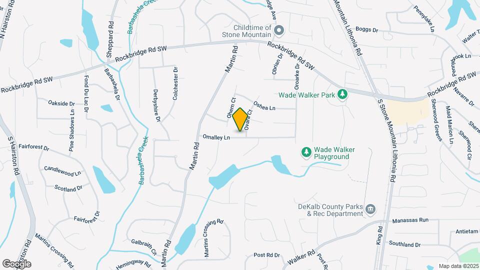 5272 Omalley Ln Map and Location Details
