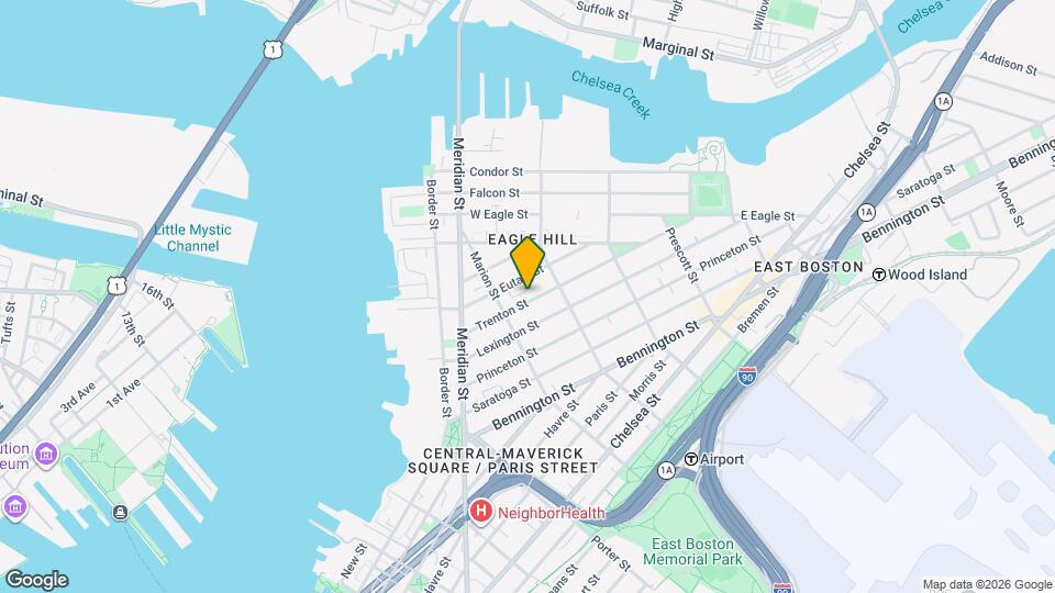 78 Trenton St Map and Location Details