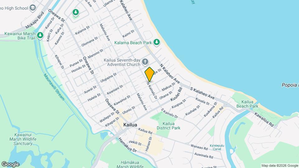 106 N Kainalu Dr Map and Location Details