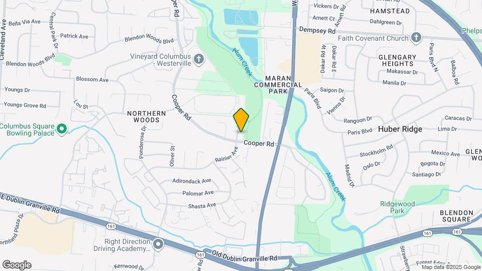 5770 Stormcroft Ave Mapa y Detalles de la Ubicación
