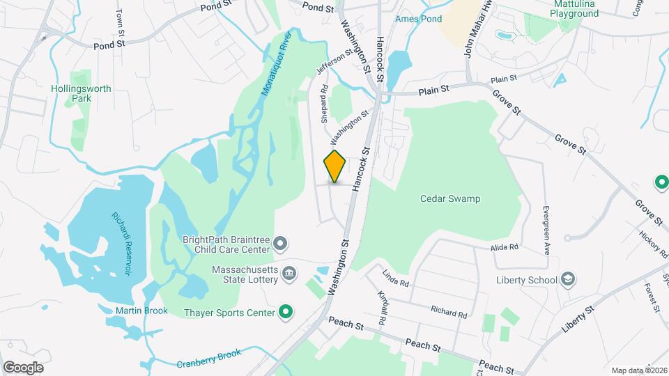 26 Highland Ave Map and Location Details