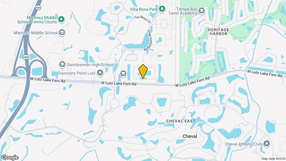 19022 Fern Meadow Loop Map and Location Details
