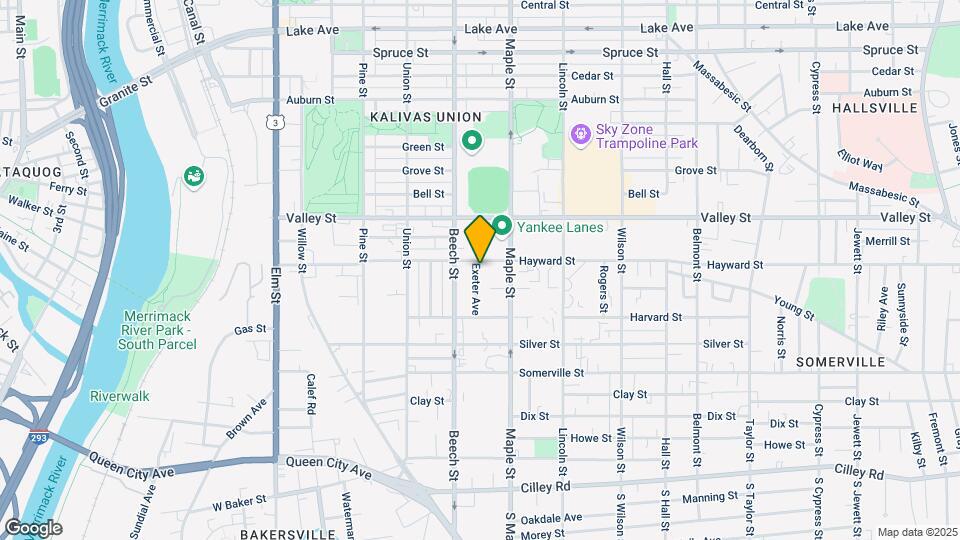343 Hayward St Map and Location Details