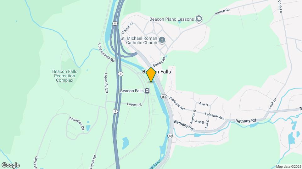 13 Railroad Ave Map and Location Details