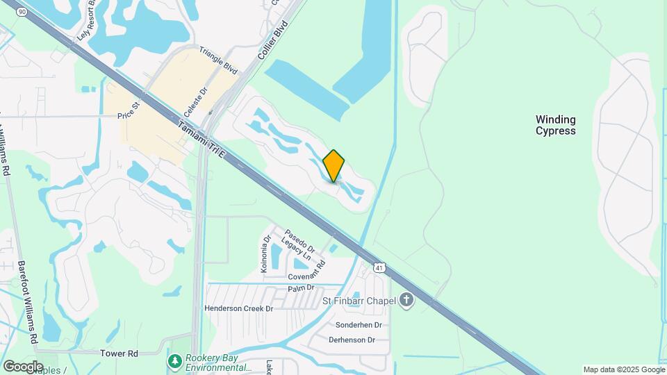 6740 Beach Resort Dr Map and Location Details