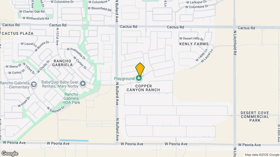 14515 W Cameron Dr Map and Location Details