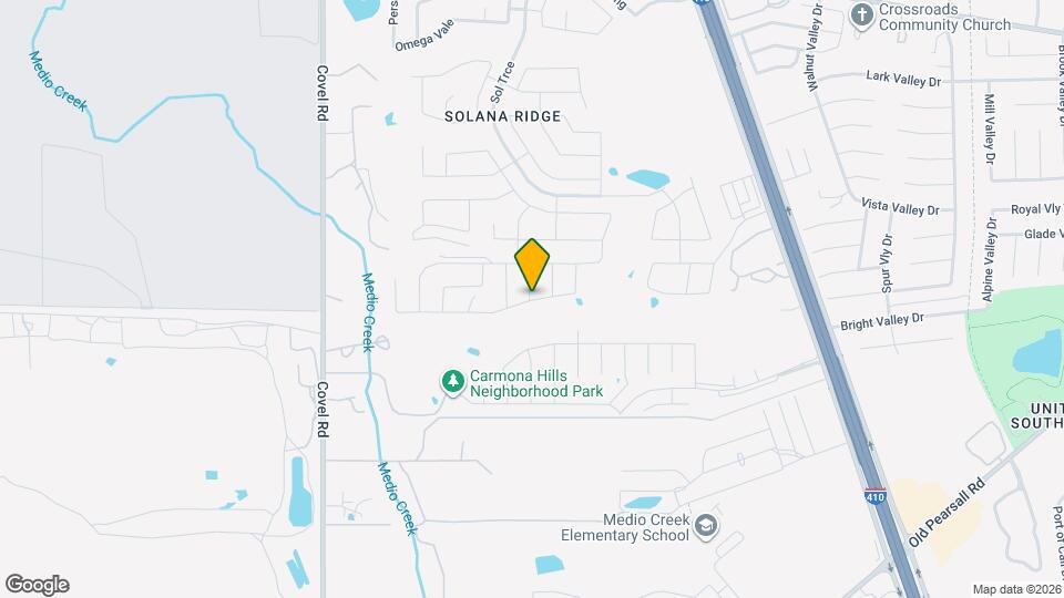 7222 Perseus Brk Mapa y Detalles de la Ubicación