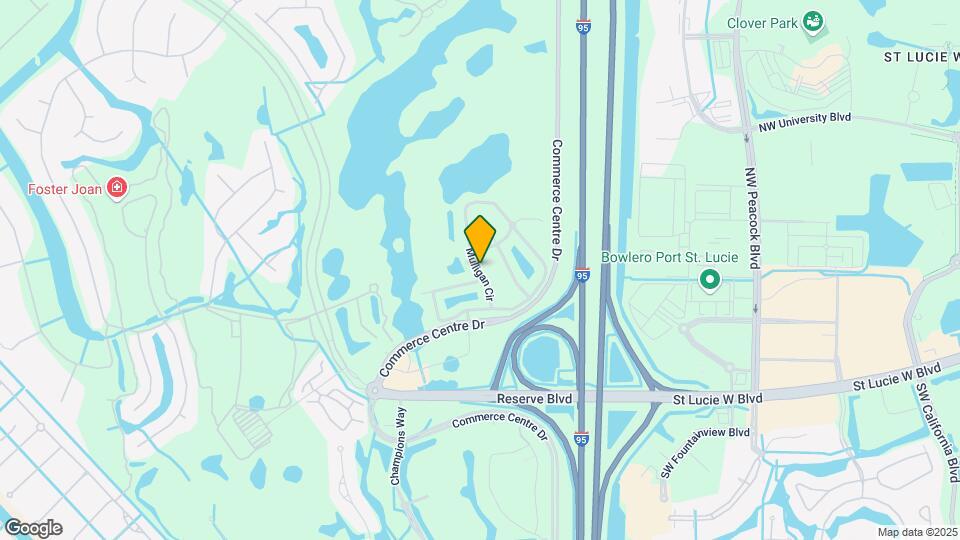 8379 Mulligan Cir Map and Location Details