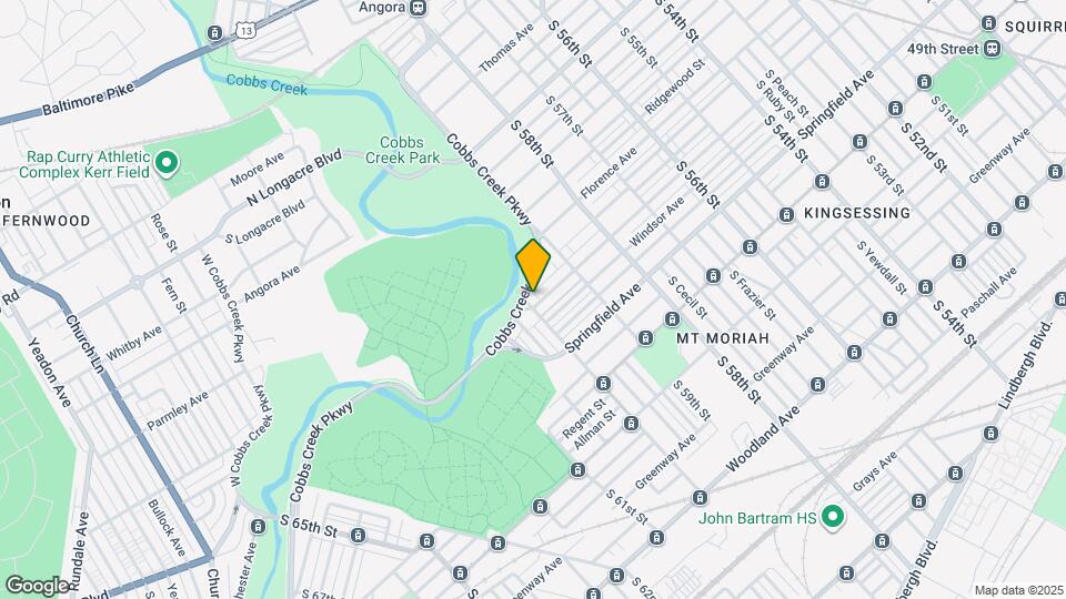 1607 S 60th St Map and Location Details