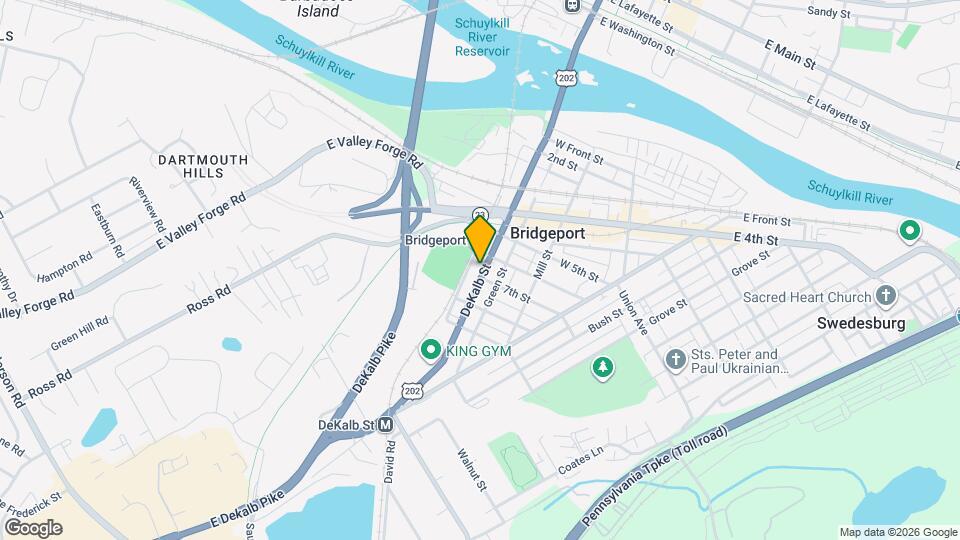 618 DeKalb St Map and Location Details