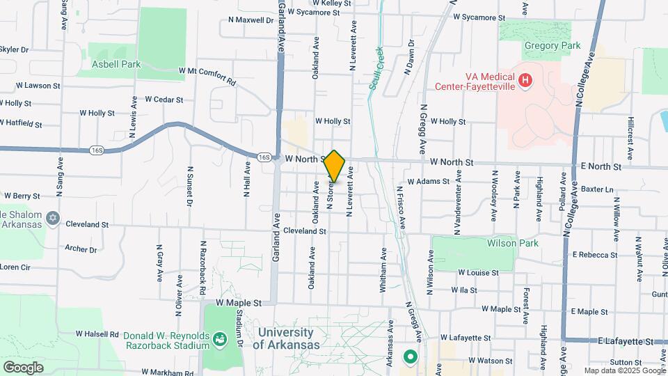944 N Storer Ave Map and Location Details