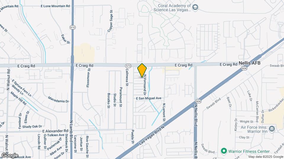 4763 Cessna Ave Map and Location Details