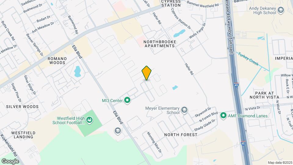 16626 Cheshire Grove Ln Mapa y Detalles de la Ubicación