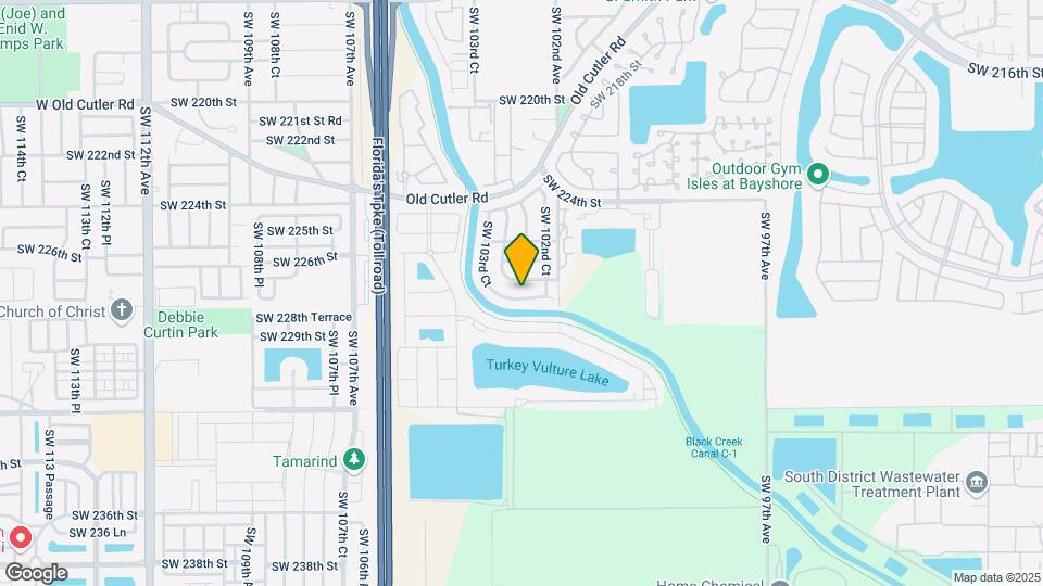 10279 SW 227th Ln Map and Location Details