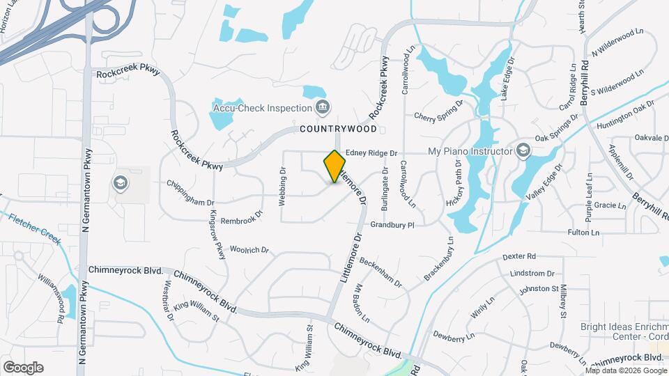 8559 Chippingham Dr Map and Location Details