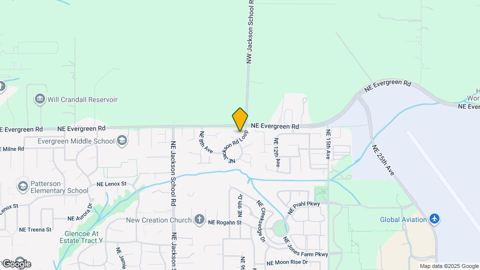 3391 NE Jackson Rd Loop Map and Location Details