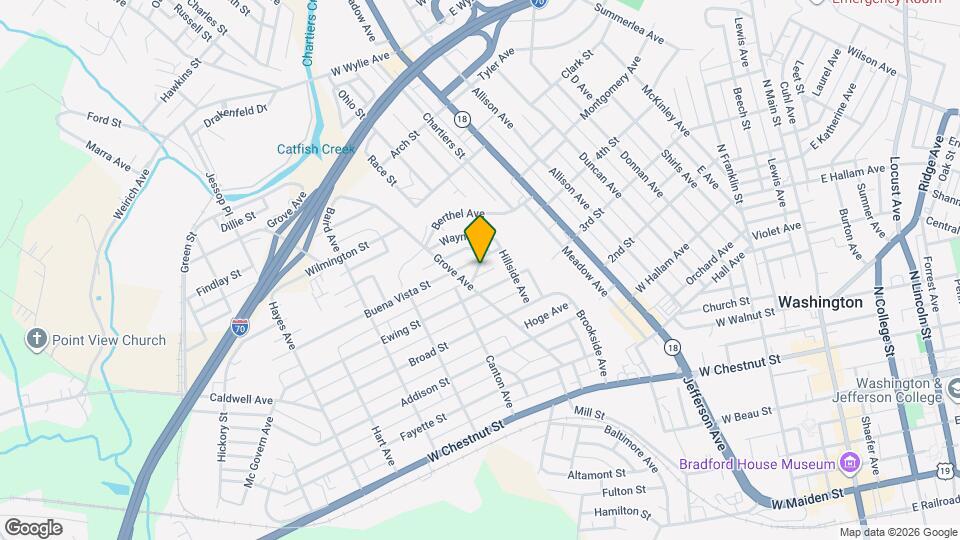 524 Short St Map and Location Details