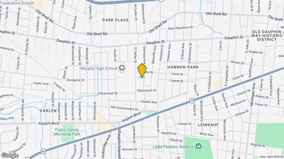 110 Demouy Ave Map and Location Details