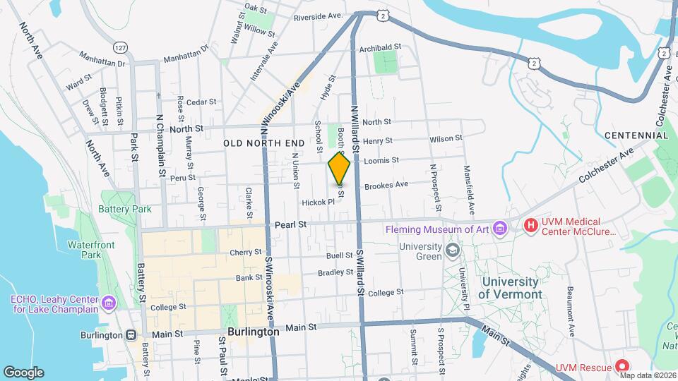 23 Isham St, Unit 101 Map and Location Details