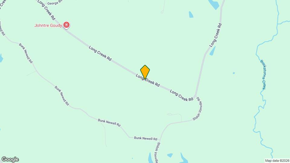 2060 Long Creek Rd Map and Location Details