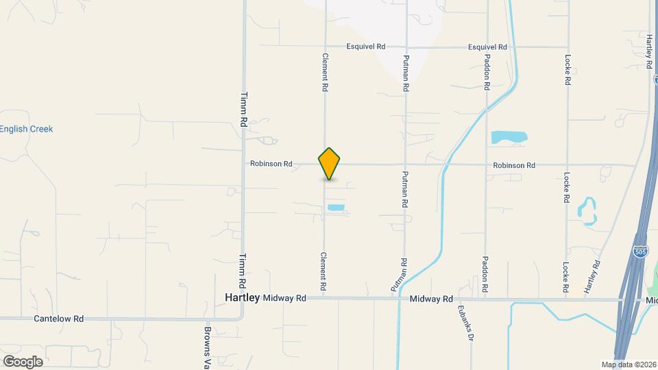 7420 Clement Rd Map and Location Details