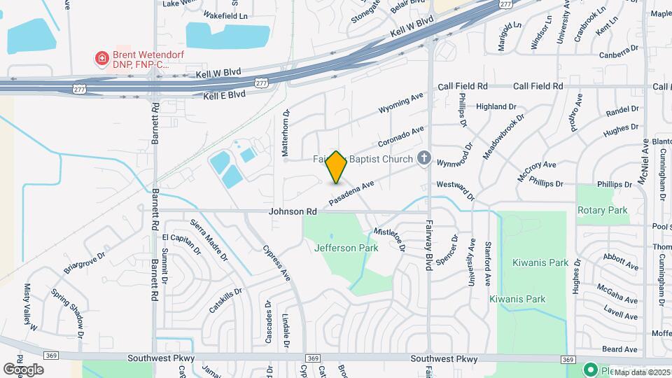 4804 Pasadena Ave Map and Location Details