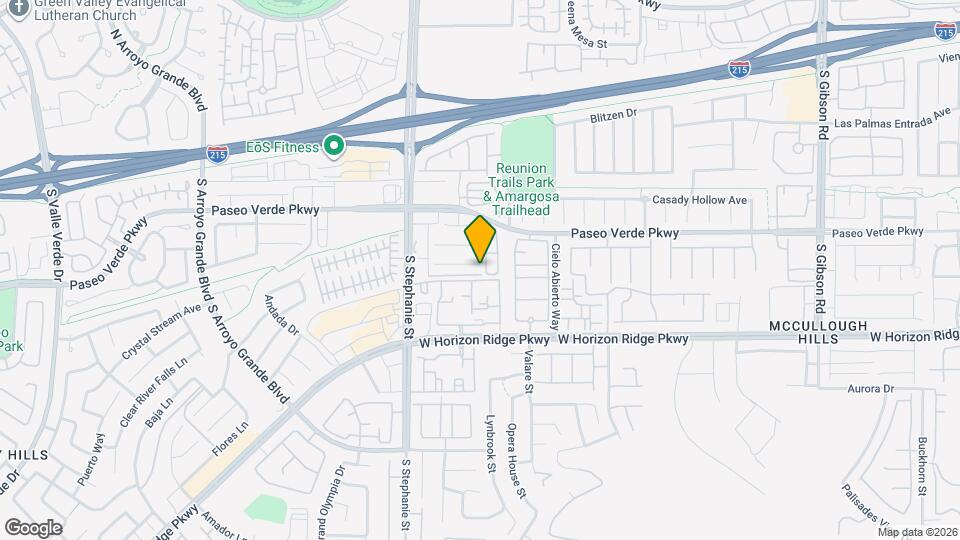 1305 Spice Ridge Ct Map and Location Details