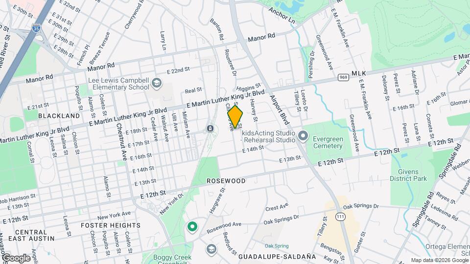 1607 Clifford Ave, Unit SI ID1579528P Map and Location Details