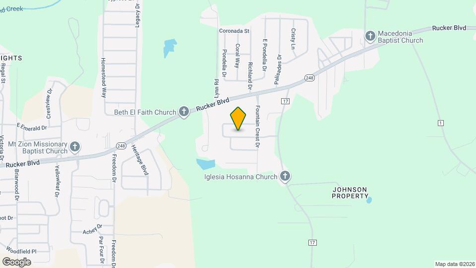 108 Remington Dr Map and Location Details