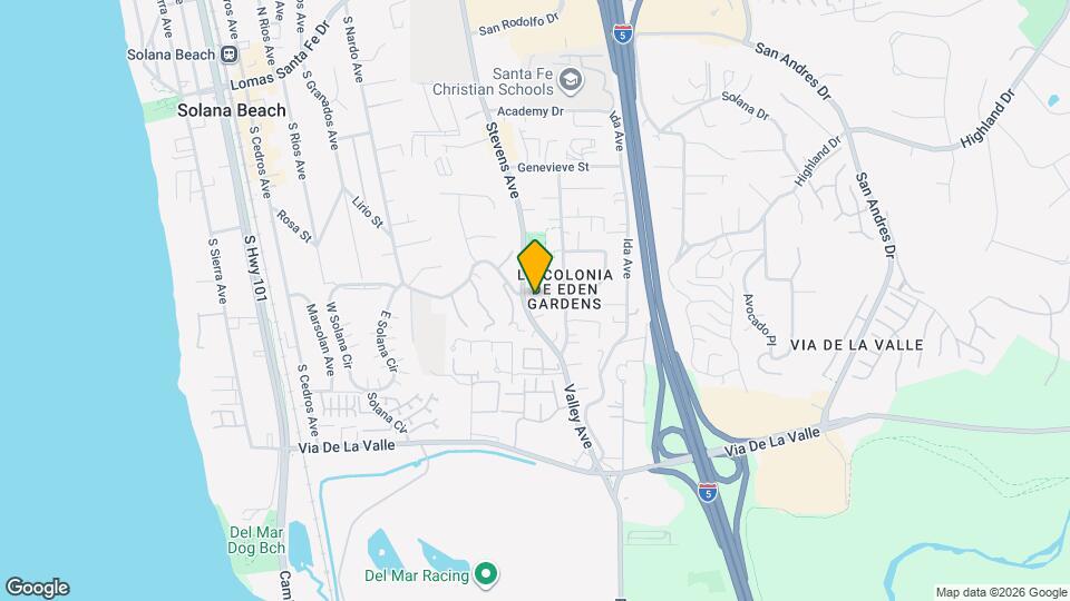 802 1/2 Stevens Ave Mapa y Detalles de la Ubicación