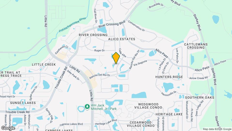 5333 Casa Nueva Dr Map and Location Details