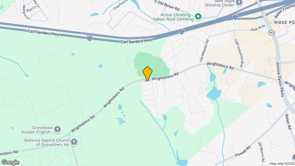 1414 Anna Way Map and Location Details