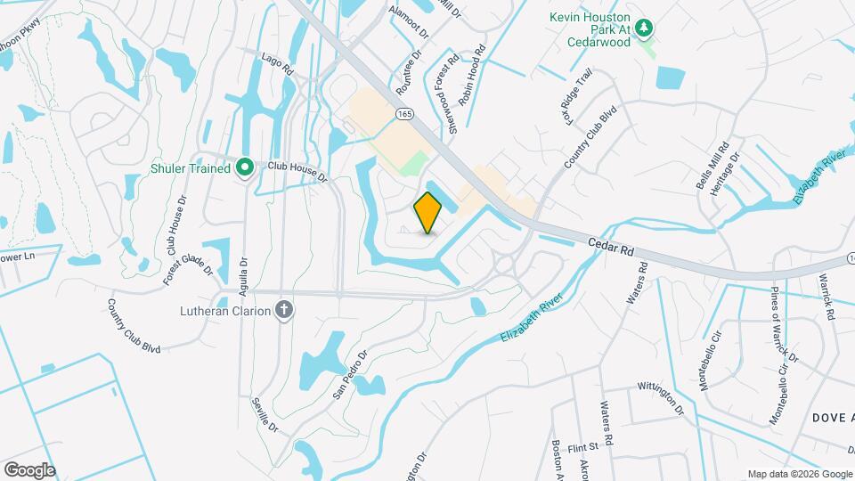 506 Whisper Walk, Unit 505 Map and Location Details