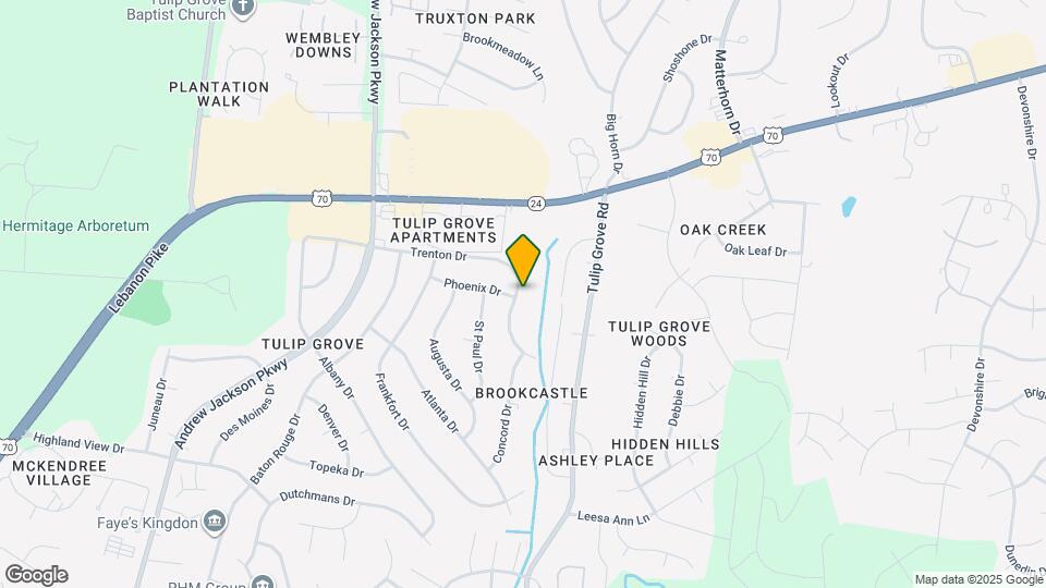 4758 Trenton Dr Map and Location Details