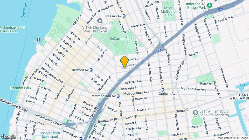 47 Withers St Mapa y Detalles de la Ubicación