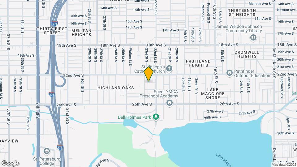 2242 23rd Ave S Map and Location Details