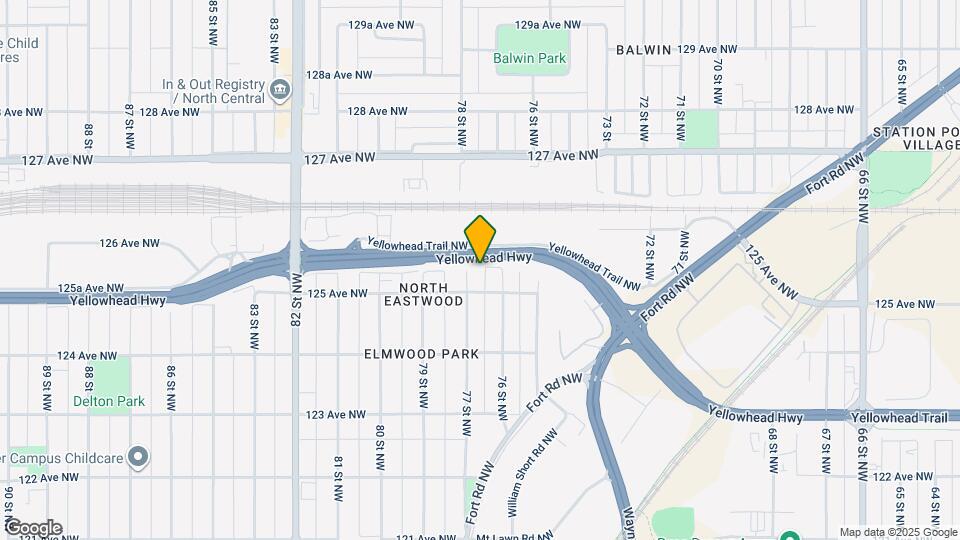 12521-12577 77 St NW Map and Location Details